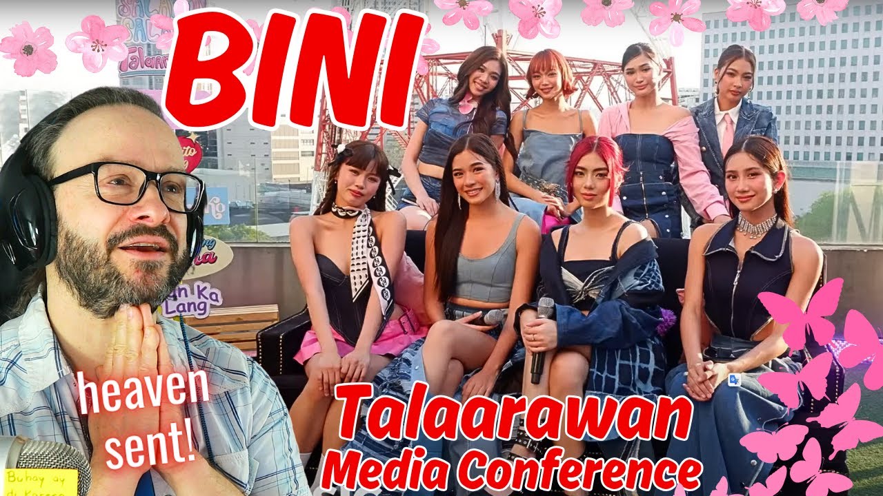 heaven sent!!! BINI Talaarawan Media Conference reaction