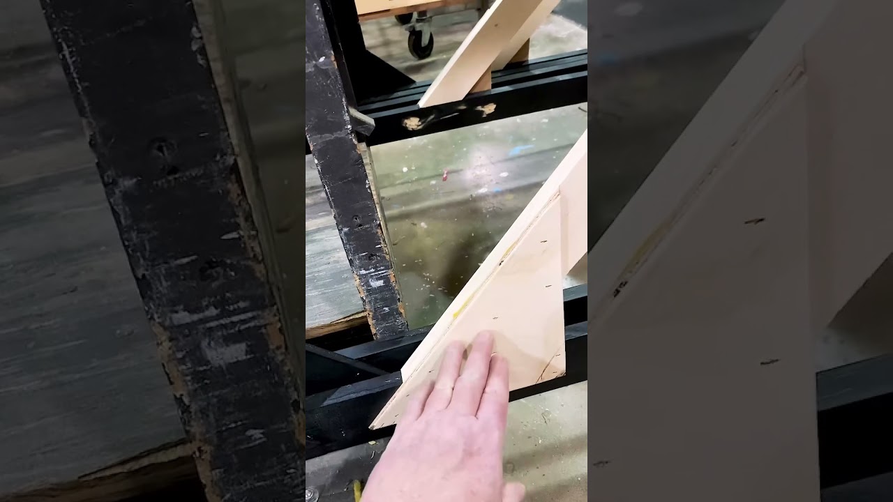 Making Duvetyne Covered Soft Flats