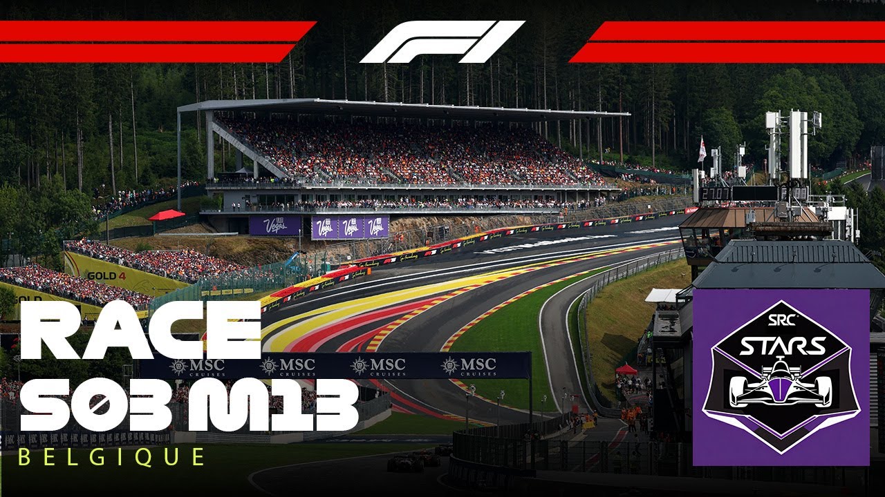 SRC S03 M13 🇧🇪⚡ | Spa : 7 km de courage pur 🏁