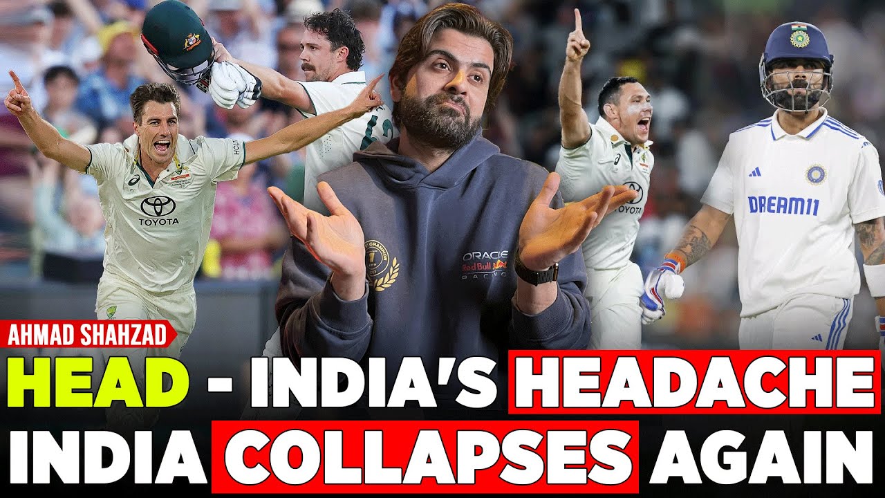 Travis Head: India's All Time Headache | Australia Dominates as India Collapses Again