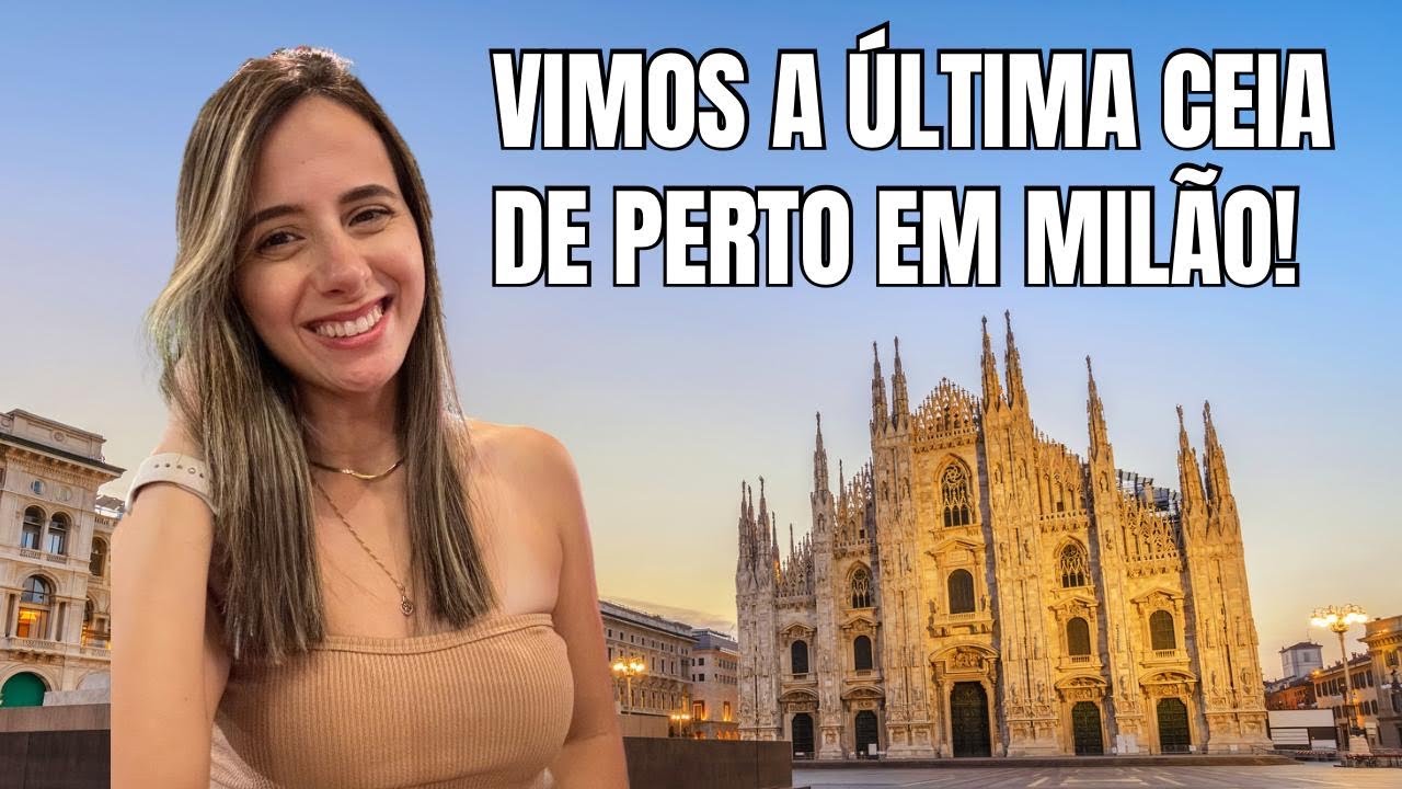 O QUE FAZER EM UM DIA EM  MILÃO, NA ITÁLIA? EUROTRIP DIA 16.
