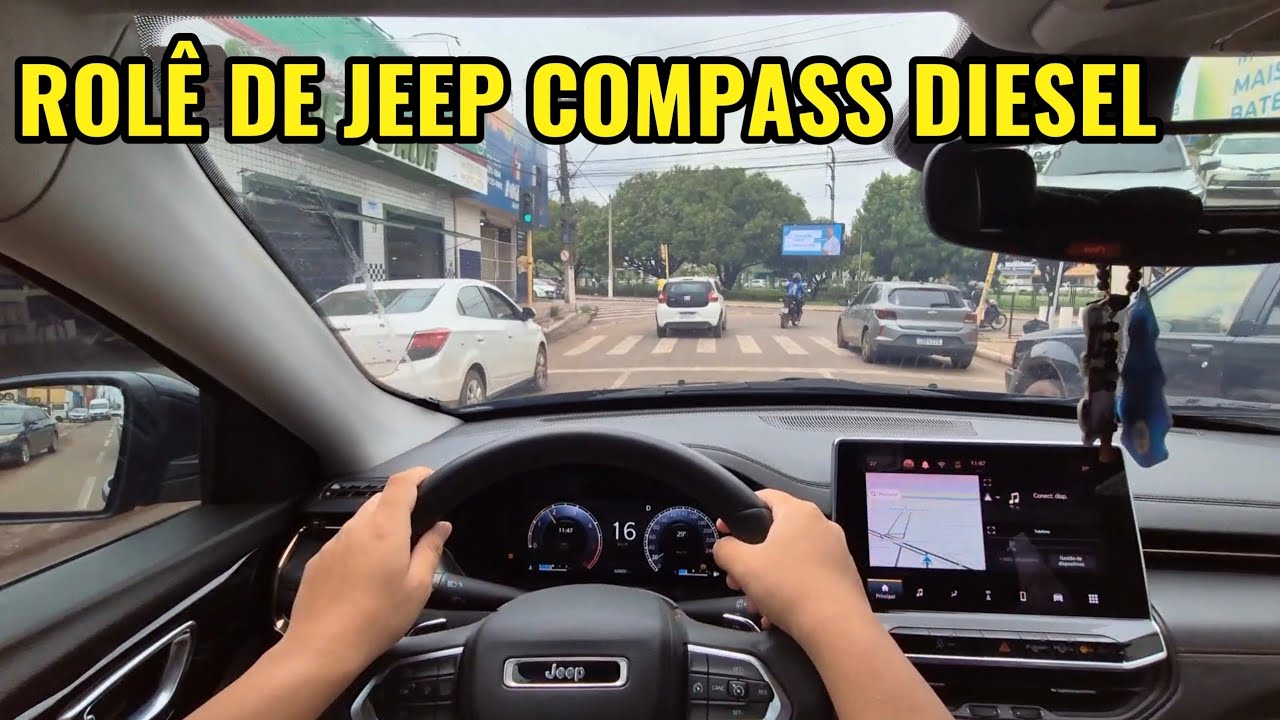 ROLE DE JEEP COMPASS DIESEL