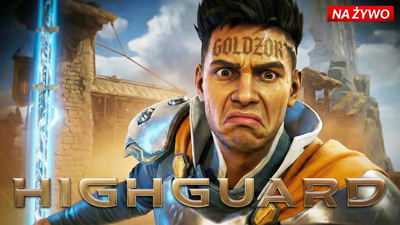 🔴 NA ŻYWO: PREMIERA! NOWA DARMOWA GRA HIGHGUARD... HIT?