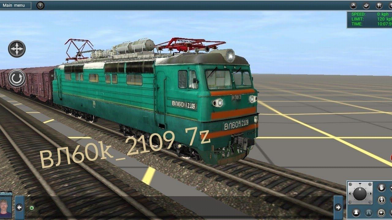ВЛ60k_2109  trainz addon