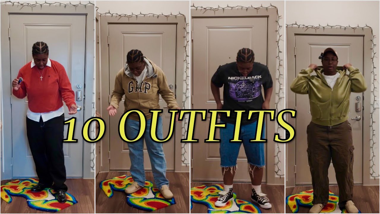 10 OUTFITS when you have nothing to wear