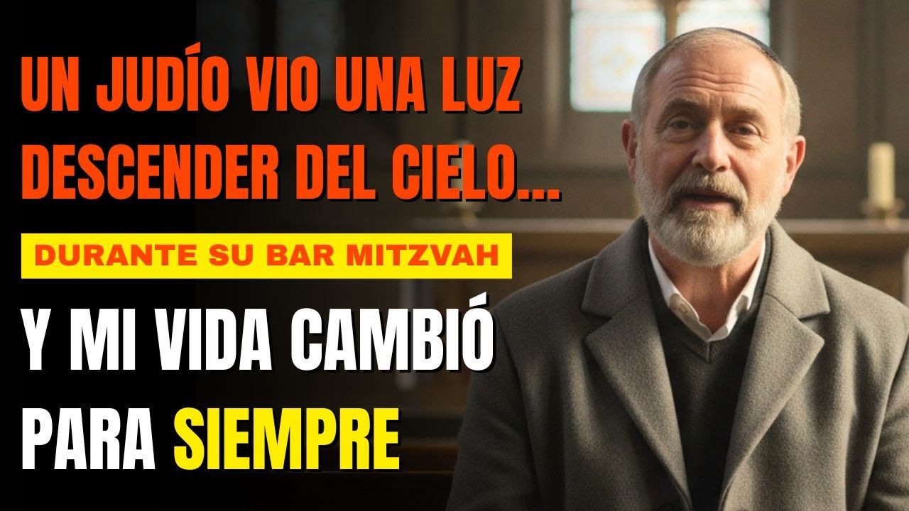 Un jud&iacute;o vio una luz y escuch&oacute; el nombre de Jes&uacute;s Durante su Bar Mitzvah - TESTIMONIO DE CONVERSI&Oacute;N