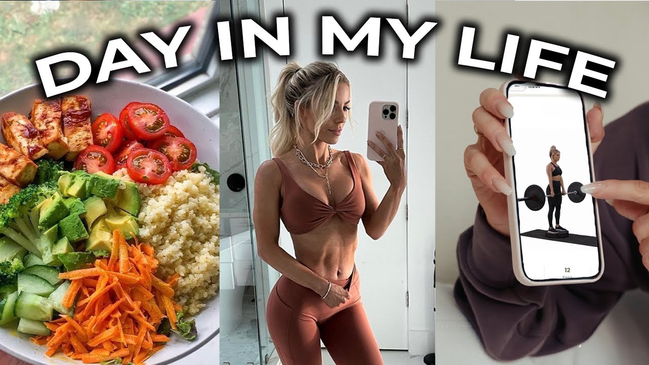 DAY IN MY LIFE: Meals & Training