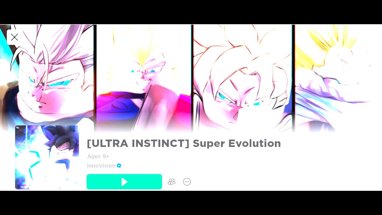 Streaming Roblox - [ULTRA INSTINCT] Super Evolution