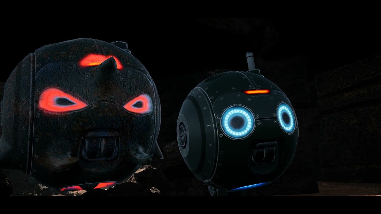 Robot adventure ( test pipeline maya to unreal)