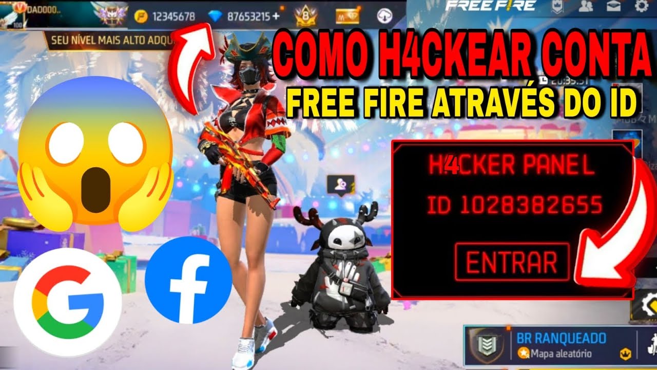 Как взломать аккаунт Free Fire, используя ID игрока — обновленный способ!! 🎭