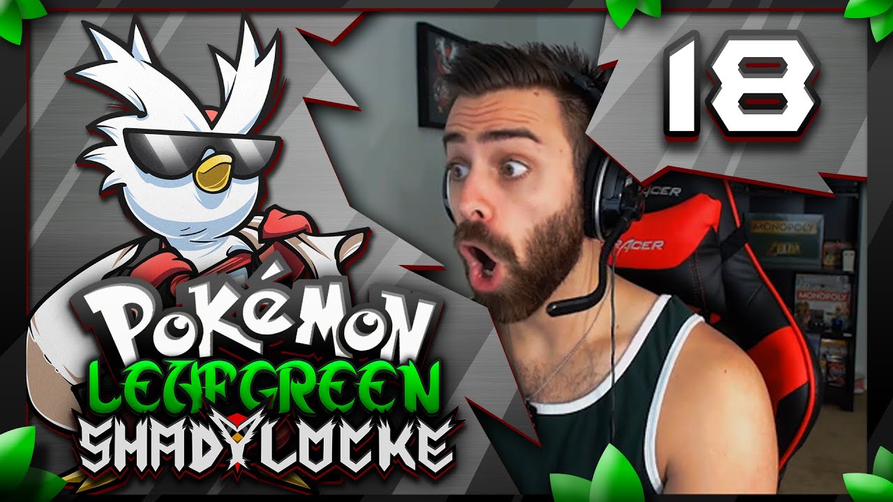 Pokemon Leaf Green ShadyLocke w/ ShadyPenguinn Ep18 