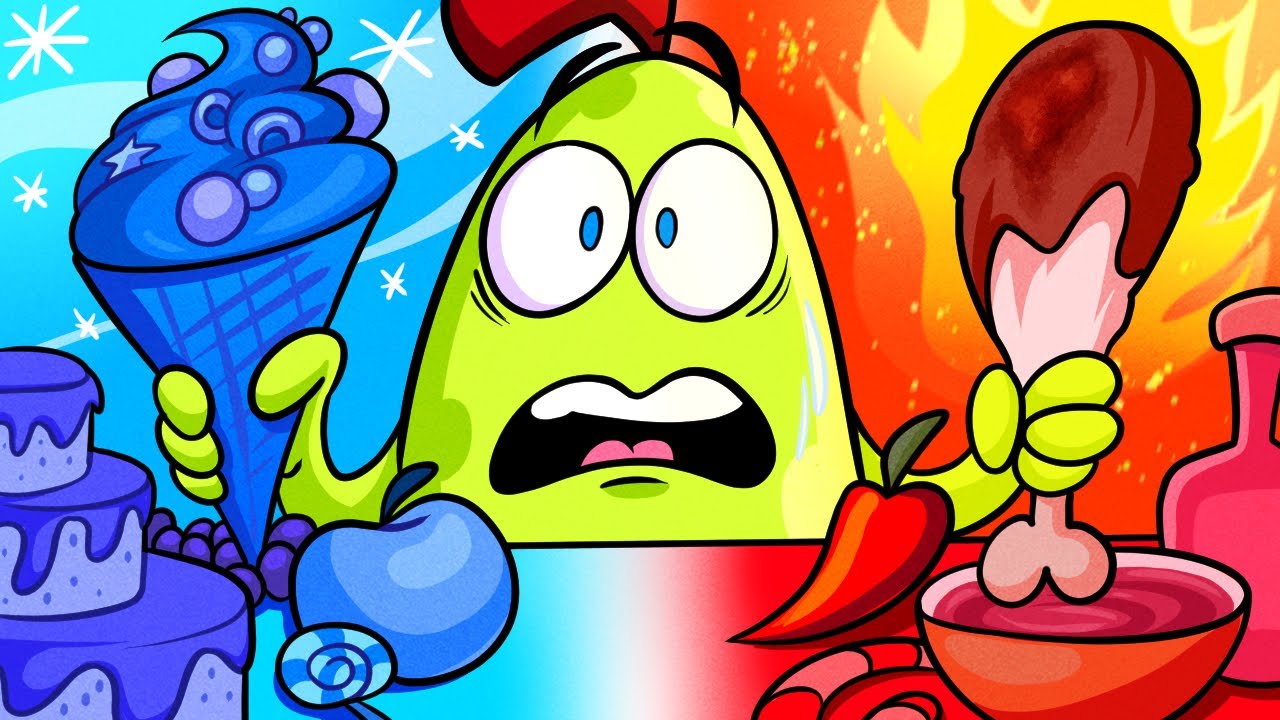 The Great Junk-Food Mix-Up || Pear Couple