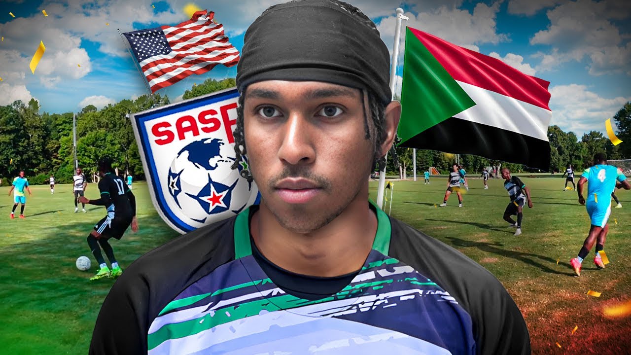 SASF 2025 ⚽️ | 🇸🇩 أكبر تجمع سوداني في أمريكا