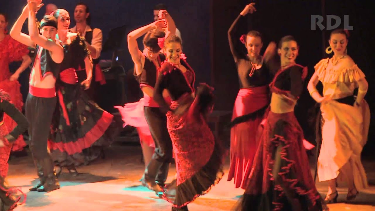 Spettacolo Musicale Spagnolo Notte Gitana – Carlo Tedeschi - Spot da 3 min