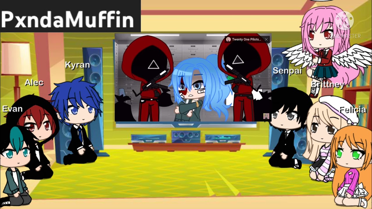 YHS react to itfunneh (2/??)