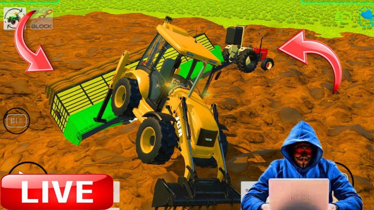 🔴[Live] Tractor Se Itne Bhayankar Stunt👿\\Stunt With Swaraj855 On Live||#tractor#nishu#tractorstunt