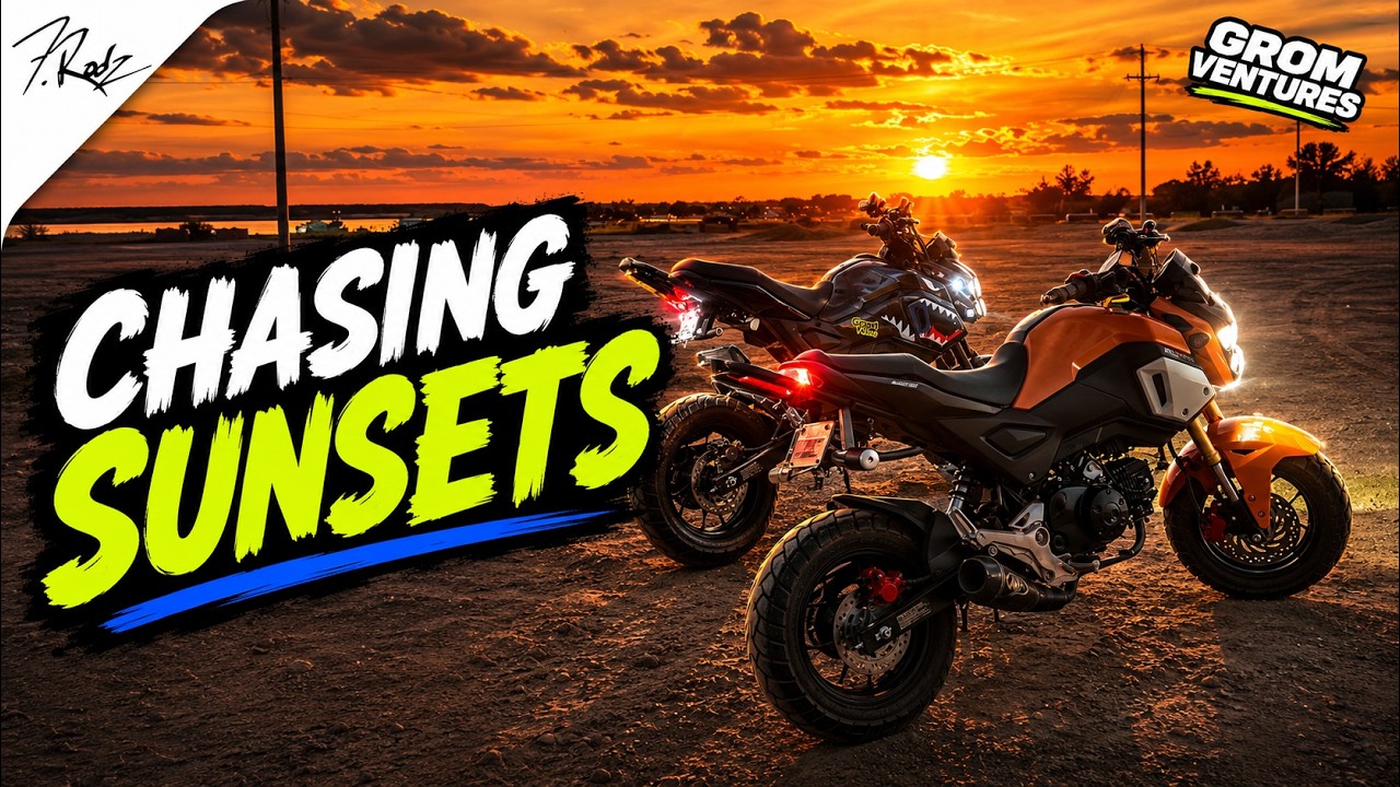 GromVentures! Lets Ride some DIRT!!!!! With IronJMoto