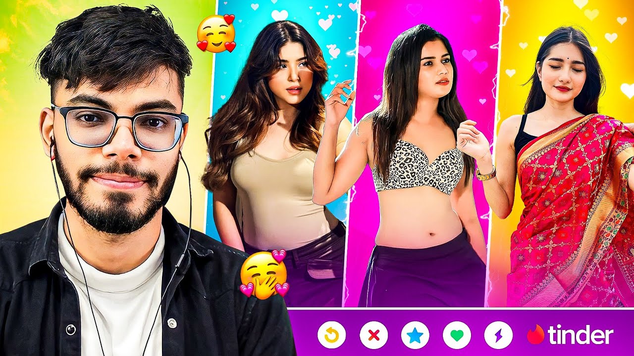 When an Indian Guy Goes on Tinder