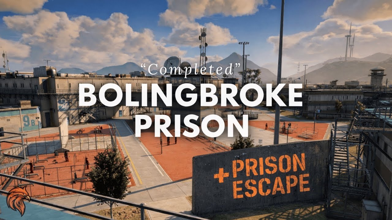 Bolingbroke Prison MLO | [FiveM - GTA V ] Cinematic showcase for  @PromptModeller