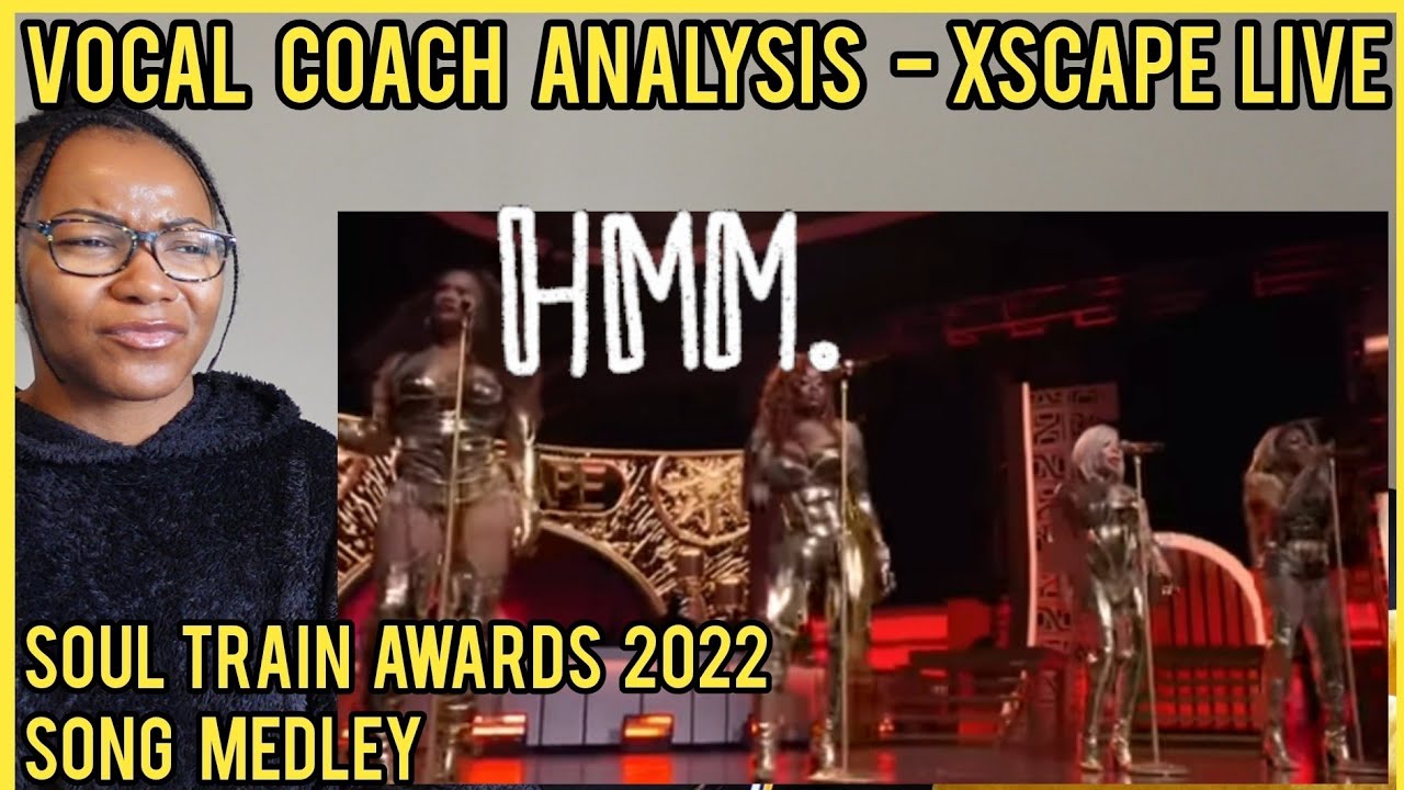 Vocal Coach Analysis- XSCAPE LIVE @soultrain Can KANDI SING? ... #xscape #vocalcoach #reaction