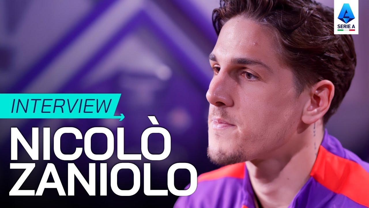 The Homecoming | A Chat with Nicolò Zaniolo | Serie A 2024/25