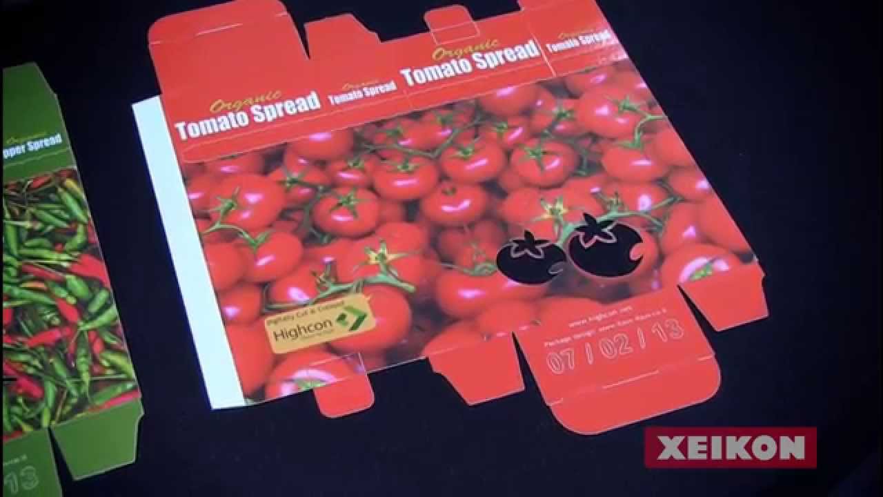 Xeikon on digital folding carton production