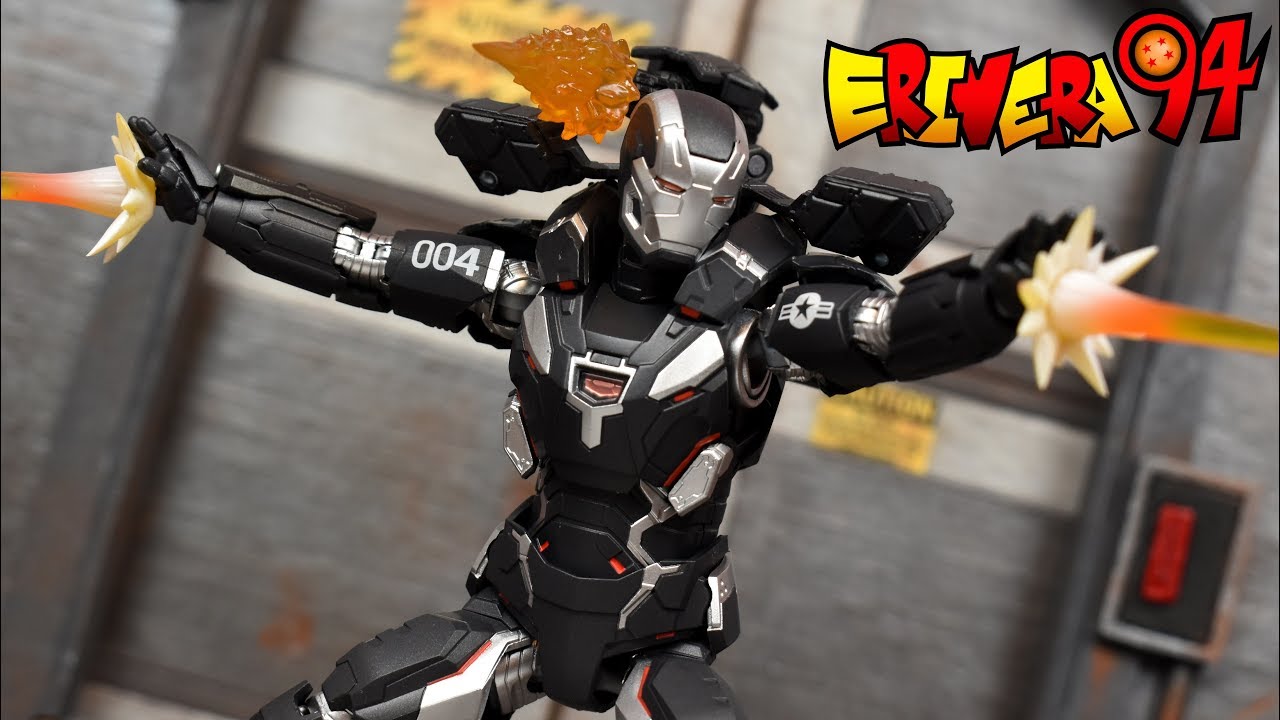 SH Figuarts Avengers Infinity WAR MACHINE Mark 4 Action Figure Review