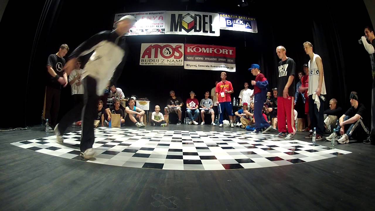 Biłgo-Rajskie-Battle 2013: Ćwierćfinał -  Bboy Żurek & Bboy Brajka vs Hokej & Przecinek