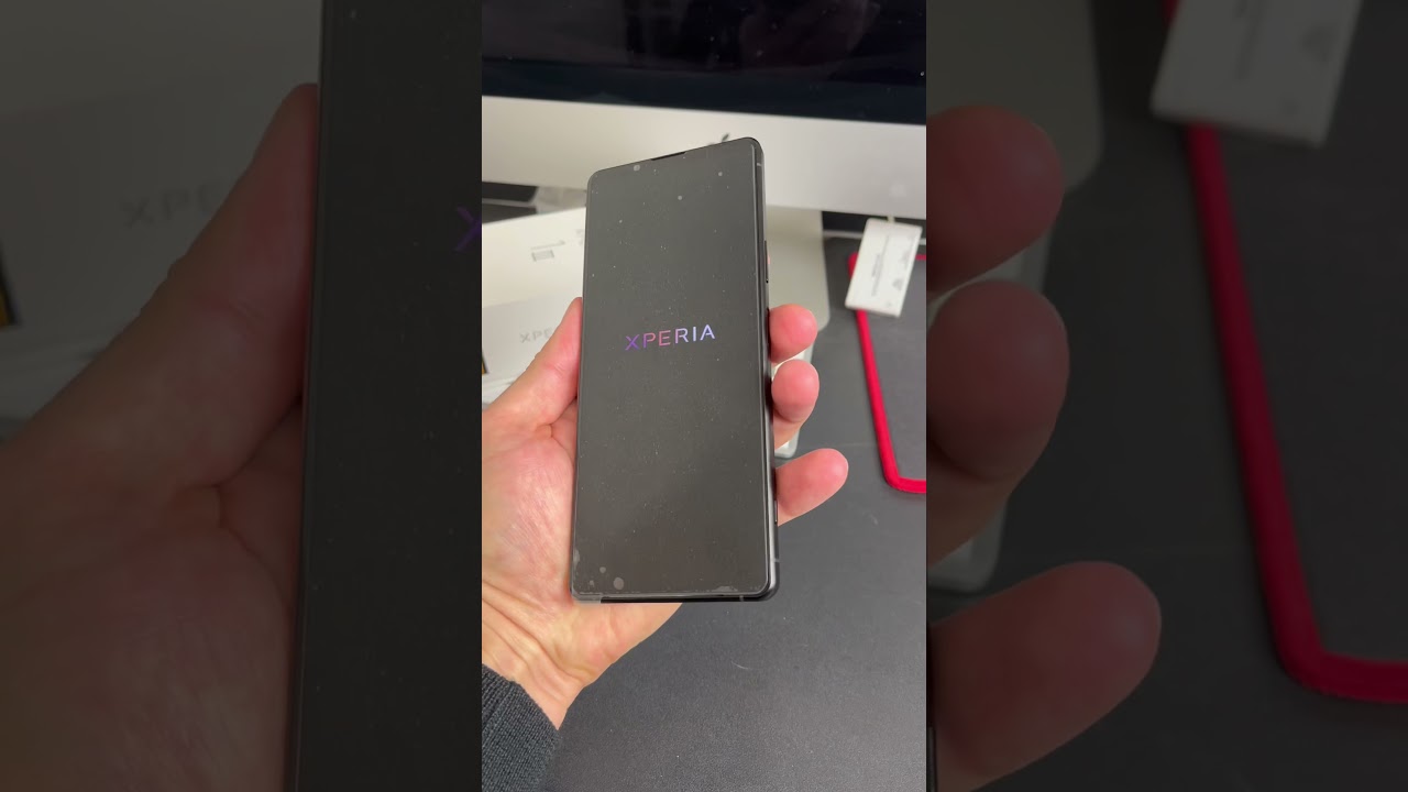 Для истинных ценителей Sony Xperia 1 III 2021 12/256GB ( SONY Mark 3 iii ) #shorts