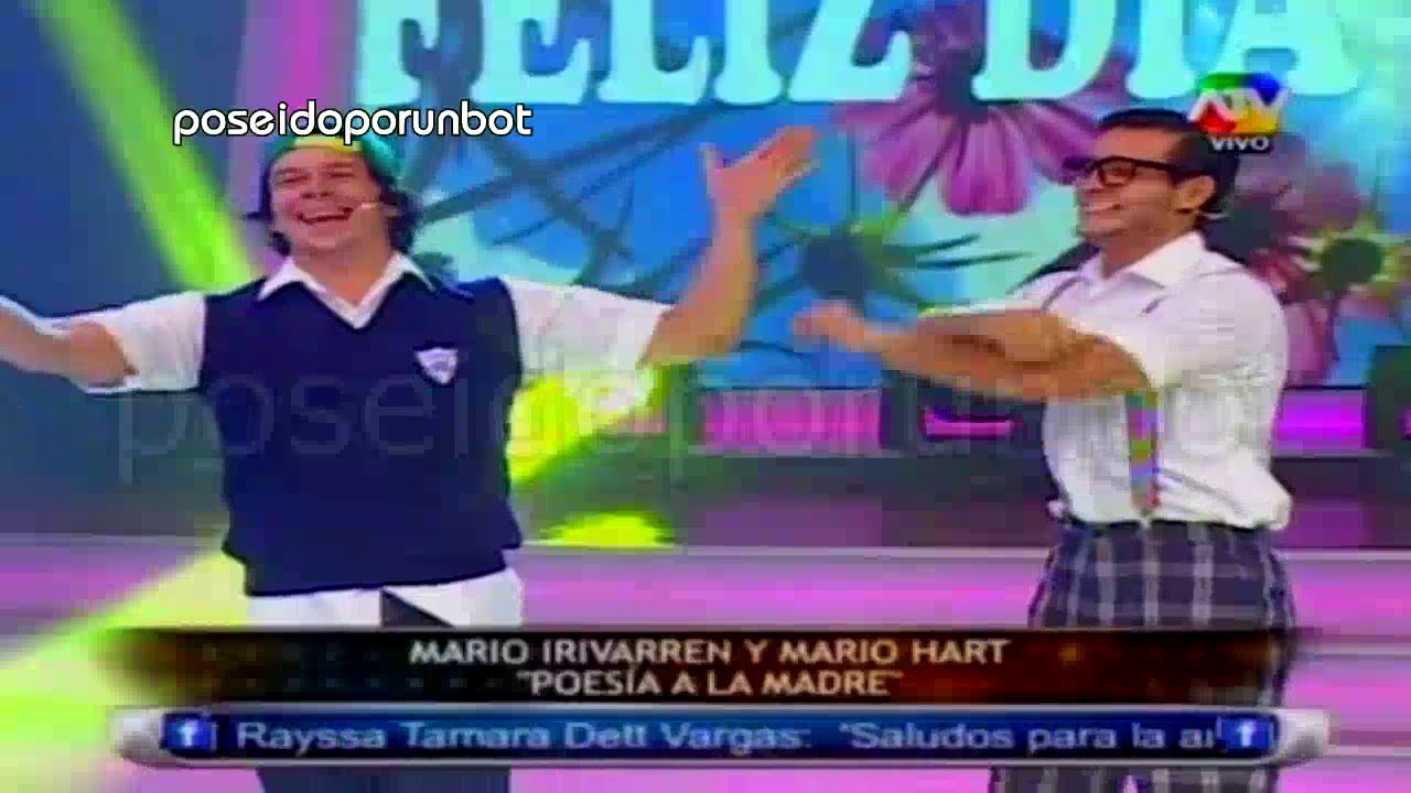 COMBATE: Los Niños Mario Hart y Mario Irivarren en el Dia de la Madre 10/05/13