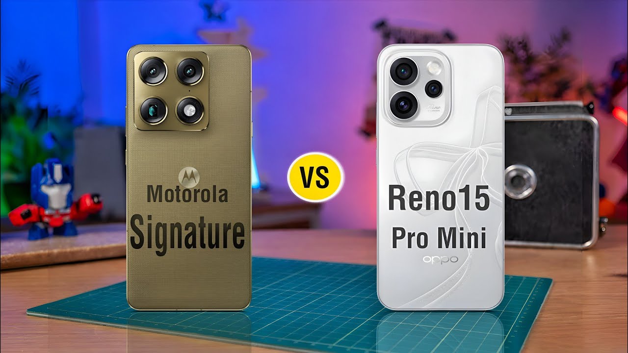 Motorola Signature Vs Oppo Reno15 Pro Mini– Full Comparison!