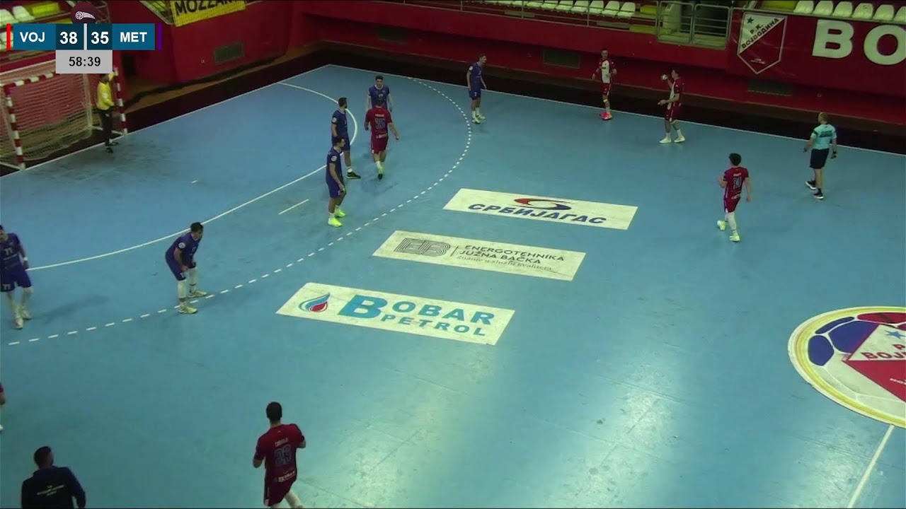 ARKUS liga 6. kolo (M) / Vojvodina - Metaloplastika Elixir