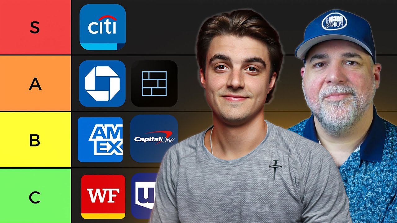 Ranking The BEST Credit Card Points Currencies (w/ Rich with Points)