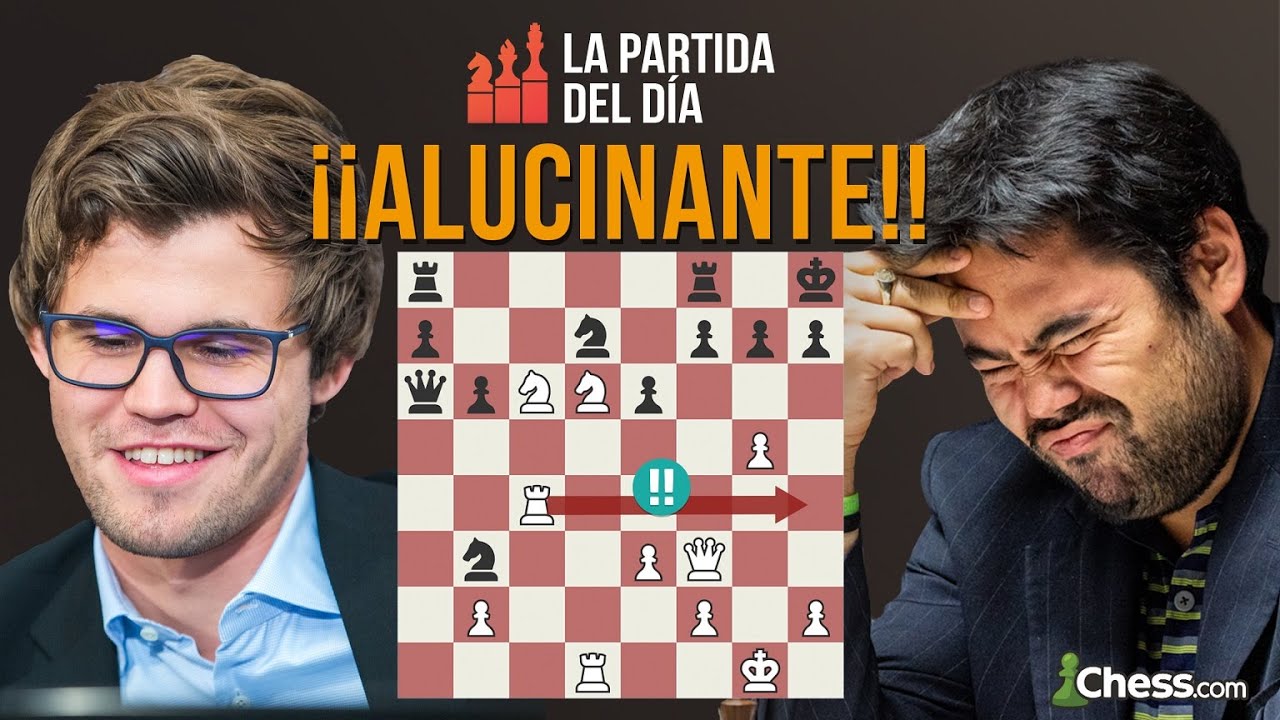 CARLSEN VS NAKAMURA ► Un SISTEMA LONDRES para ser CAMPEÓN del MUNDO Blitz