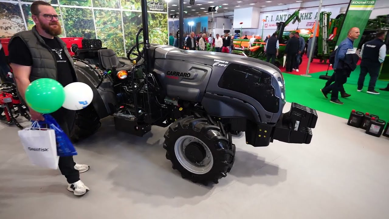 CARRARO FB8.5 open tractor 2023