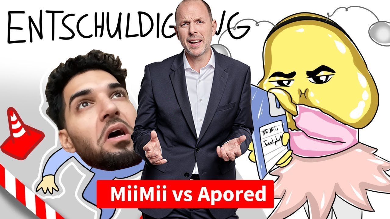 MiiMii Entschuldigung Nr. 15: Apored weiterer Straftaten &uuml;berf&uuml;hrt! | Anwalt Christian Solmecke