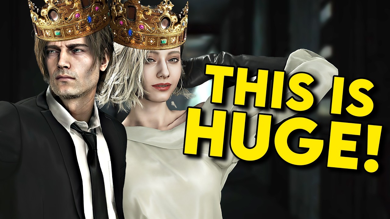Это ОГРОМНОЕ событие для RE9 Requiem и Capcom.