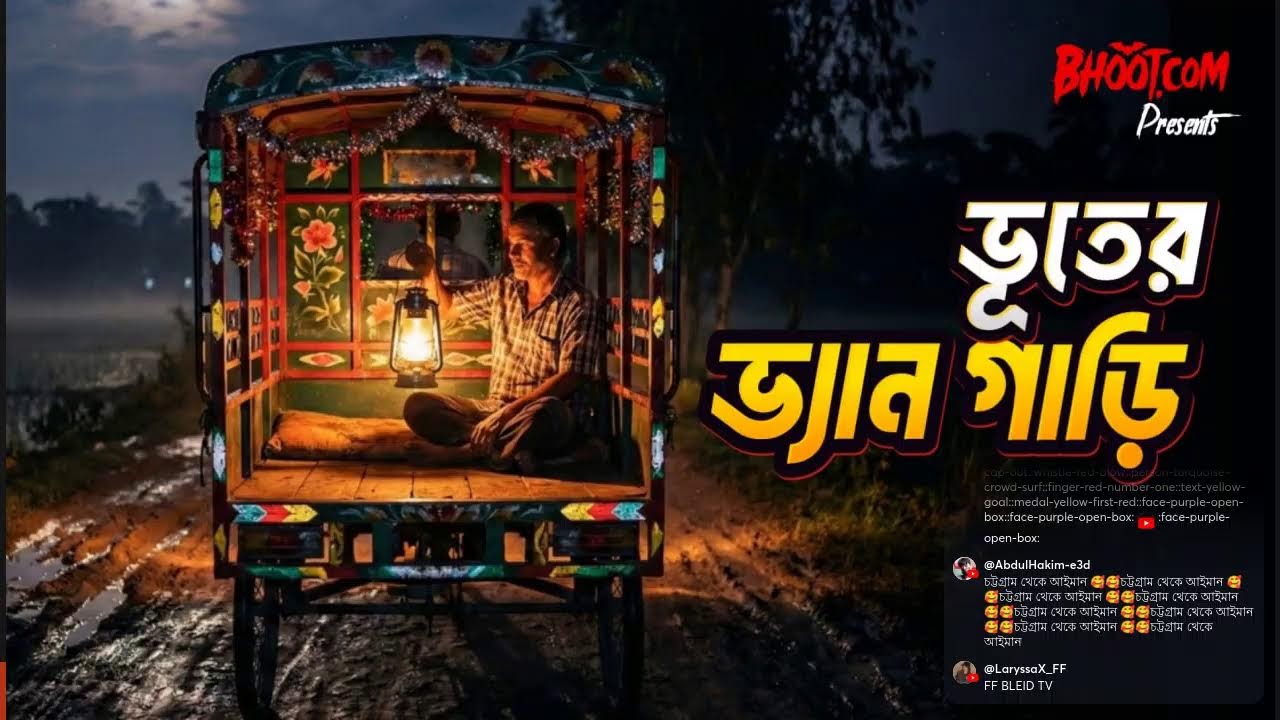 ভূতের ভ্যান গাড়ি