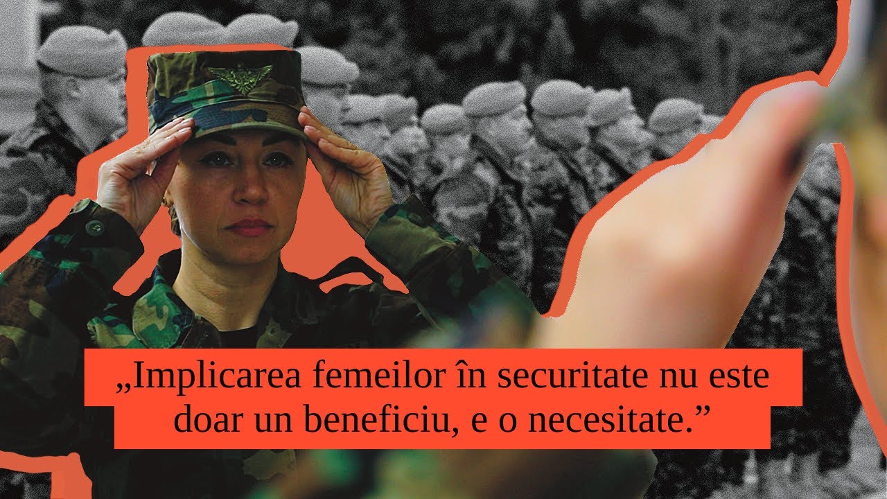 Cum este văzută o femeie în armată. Interviu cu Alina Mușet.