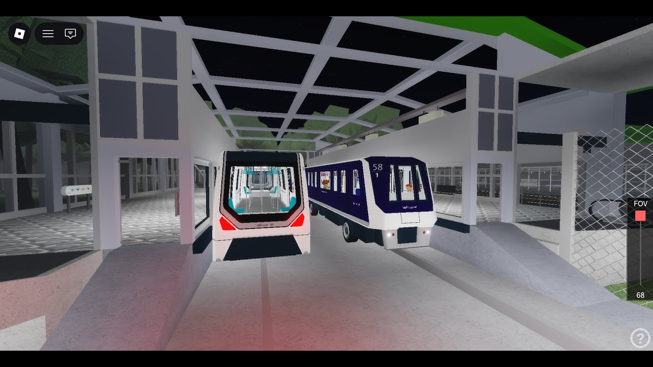 Roblox Westwood Airport Transit: A short one stop ride on the C810D from Terminal 2 to Terminal 3.