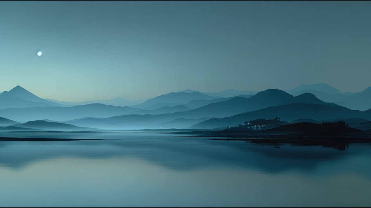 Fall Asleep Faster – Calm Minimal Soundscape