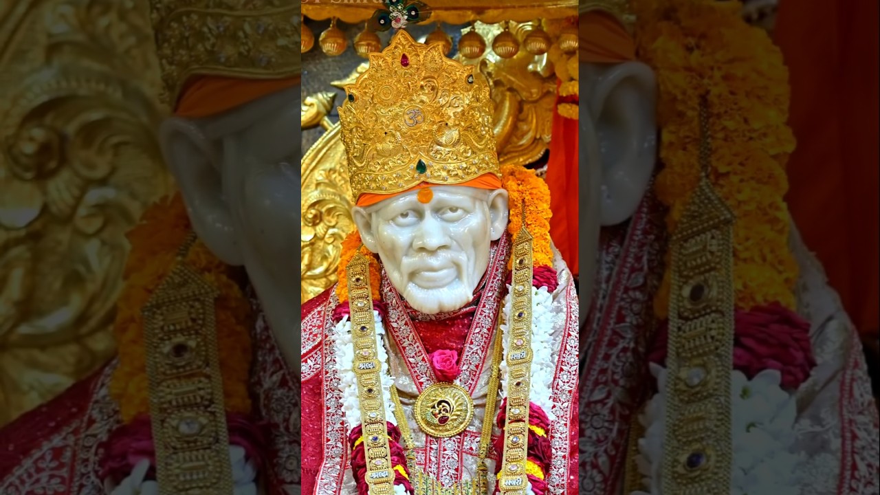 Today Sai Baba Dhoop Aarti Darshan & Divine Blessings for All 🙏 #SaiBabablessings #DhoopAarti
