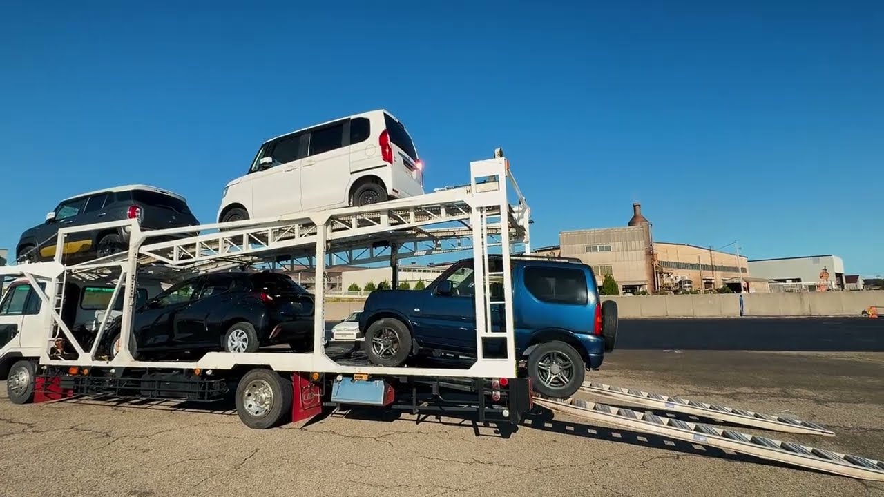 Один день до отправки: что происходит с авто перед рейсом | 4 серия #автоизяпонии #логистика