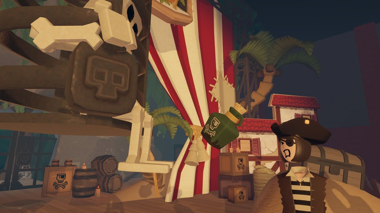 Isle of Lost Skulls Solo Walkthrough (Screen Mode)
