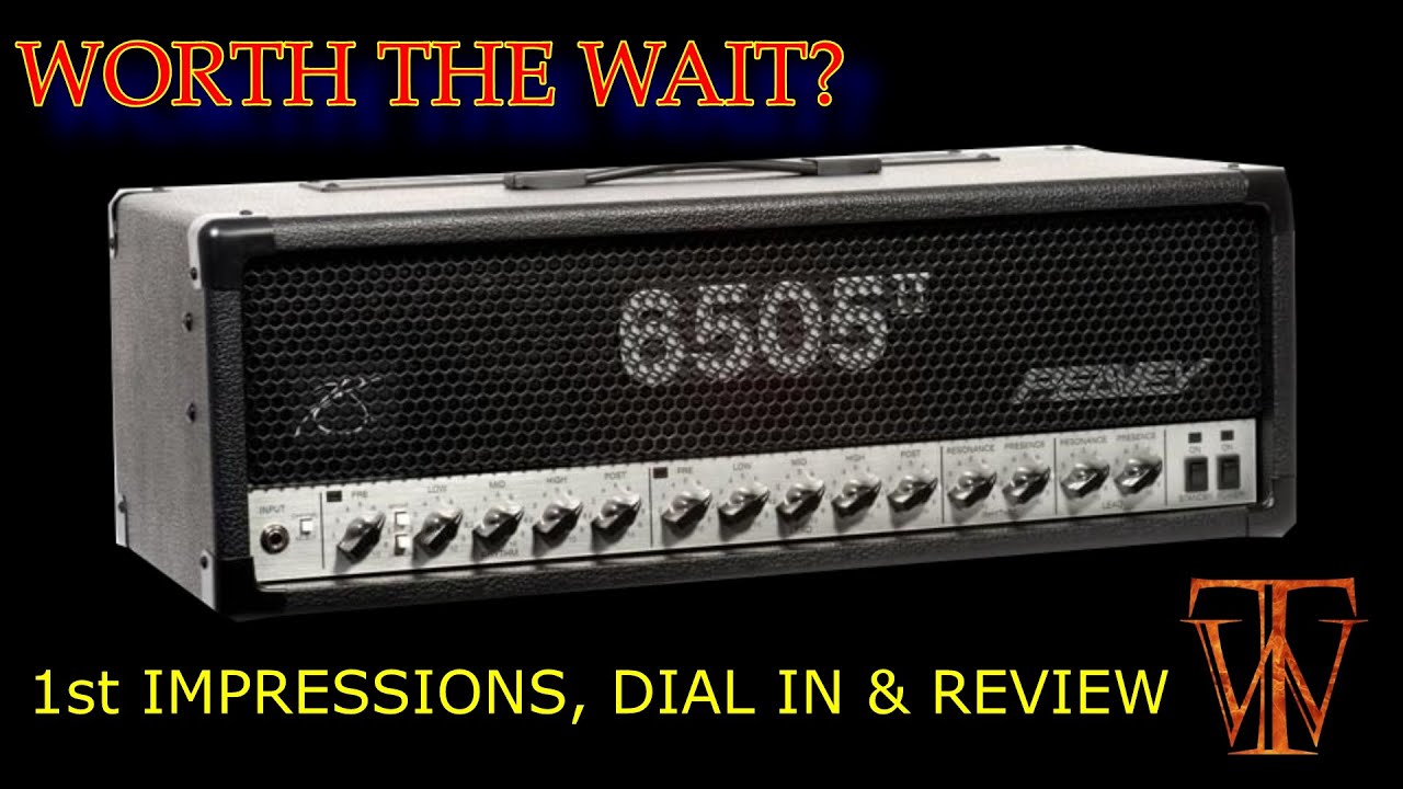 Peavey 6505II: первые впечатления и обзор