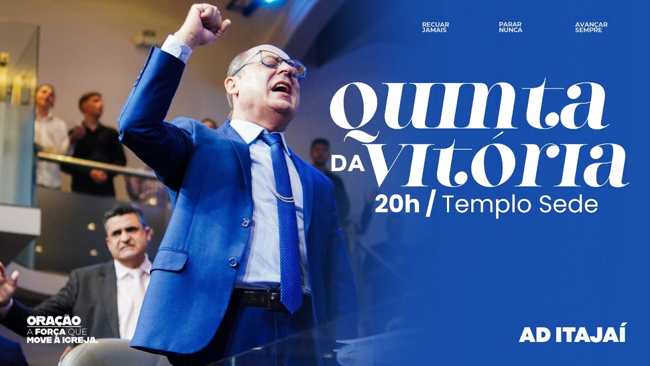 NOITE DA VITÓRIA - 20H