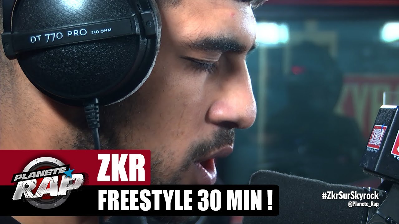 [Exclu] Zkr - Freestyle de 30 minutes ! #PlanèteRap