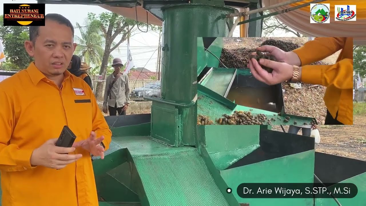 Prototype  Miniplant CPO Kapasitas 300 kg/jam (Tanpa Press)
