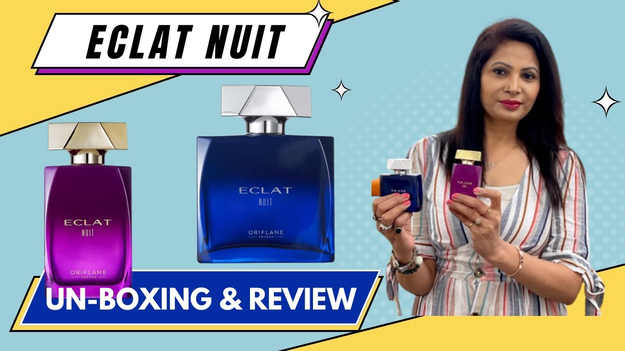 New Perfume | Eclat Nuit EdP | For Man & Woman | Oriflame