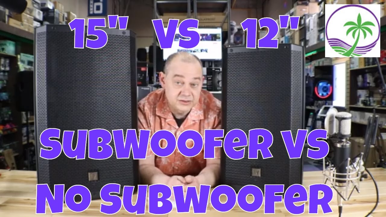How To Pick The Best Powered Speaker for YOU! EV ZLX-12P vs ZLX-15P 12